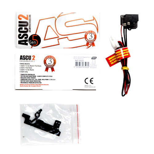 ASG ASCU 5th Gen Control Unit For Gearbox Ver 2