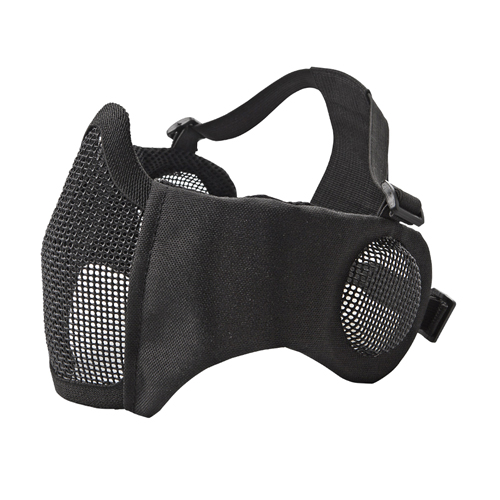 ASG Metal Mesh Mask with Cheek and Ear Protection