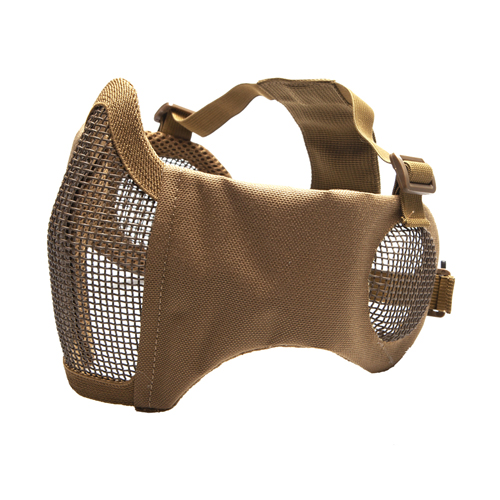 ASG Metal Mesh Mask with Cheek and Ear Protection