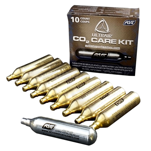 ASG Ultrair 12gr 10pc CO2 Cartridge