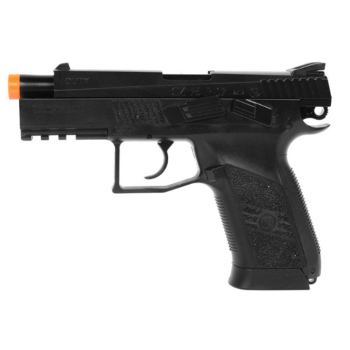 Airsoft gun GBB MS CO2 CZ 75 P-07 DUTY - 384 FPS
