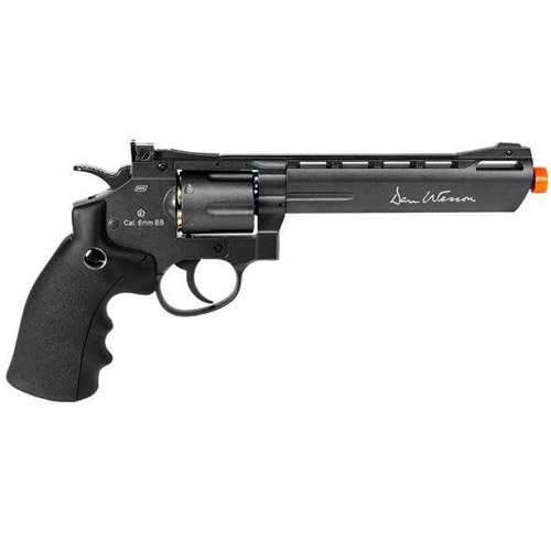 Dan Wesson 6 Inch Airsoft Revolver - Grey (US Version)