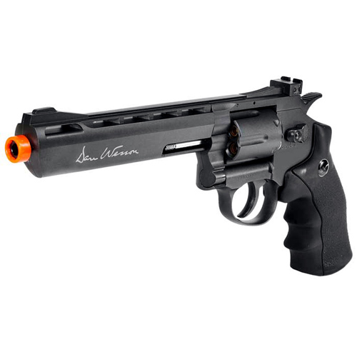 Dan Wesson 6 Inch Airsoft Revolver - Grey (US Version)