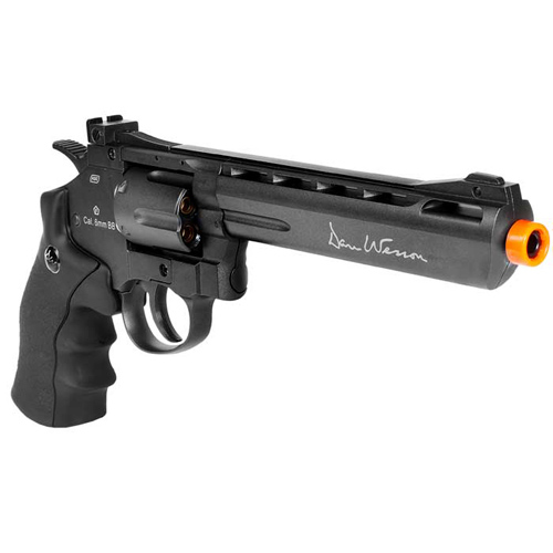 Dan Wesson 6 Inch Airsoft Revolver - Grey (US Version)