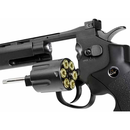 Dan Wesson 6 Inch Airsoft Revolver - Grey (US Version)