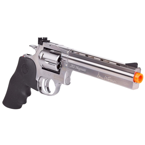Dan Wesson 715 Airsoft Revolver 6 Silver 