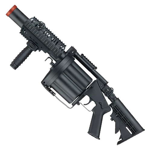 Multiple Grenade Airsoft Launcher - 6mm