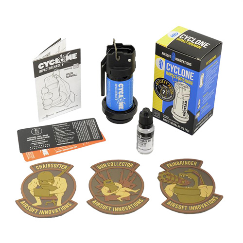 Airsoft Innovations Cyclone Impact Grenade