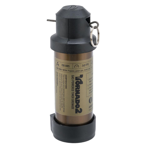 Tornado 2 Timer 200 Round Frag Grenade
