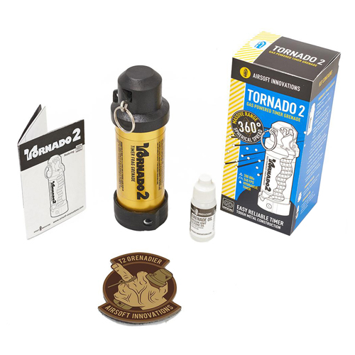 Tornado 2 Timer 200 Round Frag Grenade