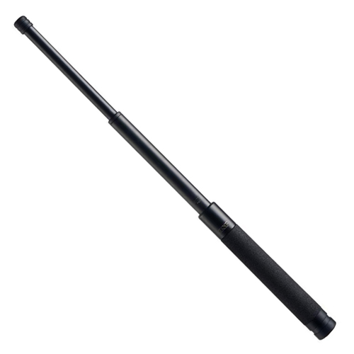 ASP Talon Infinity Baton Black Chrome with Foam Grip and Cap
