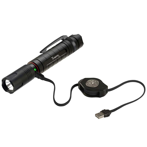 ASP Tungsten DF Flashlight with Charge Kit