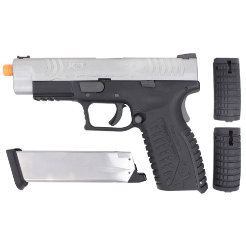 SA XDM 4.5 Inch Green Gas 6mm Airsoft BB gun