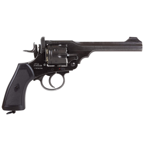Webley and Scott MKVI Service Pellet Revolver