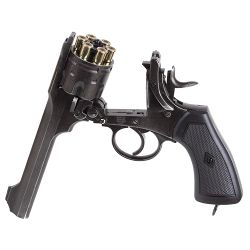 Webley and Scott MKVI Service Pellet Revolver