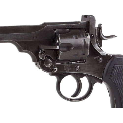 Webley and Scott MKVI Service Pellet Revolver