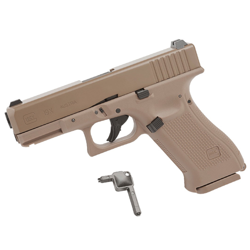 Umarex Glock 19X .177cal CO2 Blowback BB Gun