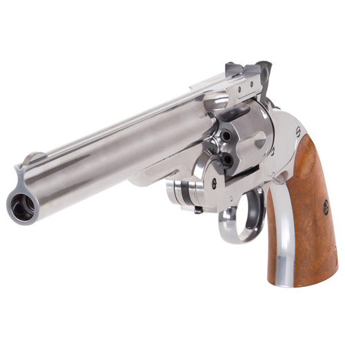 Barra Schofield No. 3 CO2 BB/Pellet Revolver 