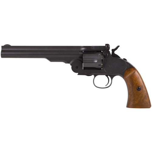 Barra Schofield No. 3 CO2 BB/Pellet Revolver 