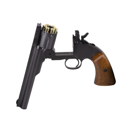 Barra Schofield No. 3 CO2 BB/Pellet Revolver 