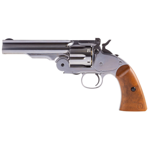 Barra Airguns Schofield No.3 5 Inch BB Revolver  