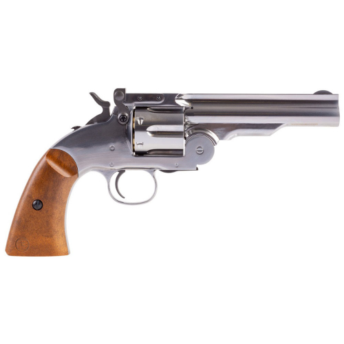 Barra Airguns Schofield No.3 5 Inch BB Revolver  