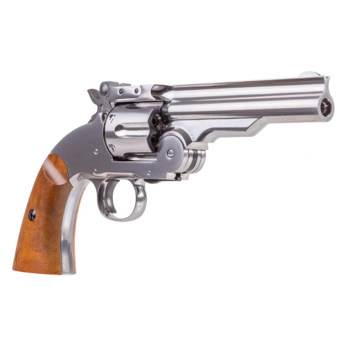 Barra Airguns Schofield No.3 5 Inch BB Revolver  