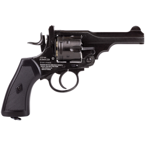Webley and Scott MKVI Service Pellet Revolver