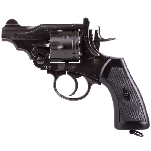 Webley and Scott MKVI Service Pellet Revolver