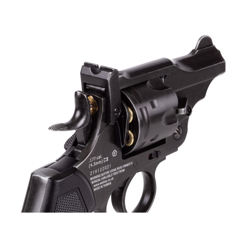 Webley and Scott MKVI Service Pellet Revolver