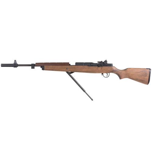 Springfield Armory M1A Underlever Air Rifle Wood Stock