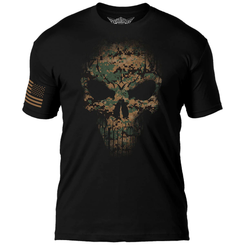 USMC Woodland MARPAT Battlespace T-Shirt