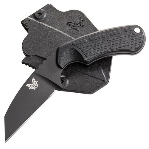 Benchmade 125BK Azeria Black Grivory Handle Fixed Blade Knife