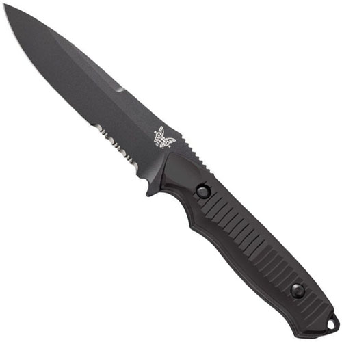 Benchmade 140BK Nimravus 154CM Steel Blade Fixed Knife