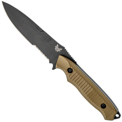Benchmade 140BK Nimravus 154CM Steel Blade Fixed Knife
