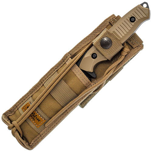 Benchmade 140BK Nimravus 154CM Steel Blade Fixed Knife