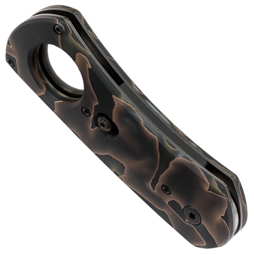 1500-191 Black Waves Raffir Noble Handle Cigar Cutter