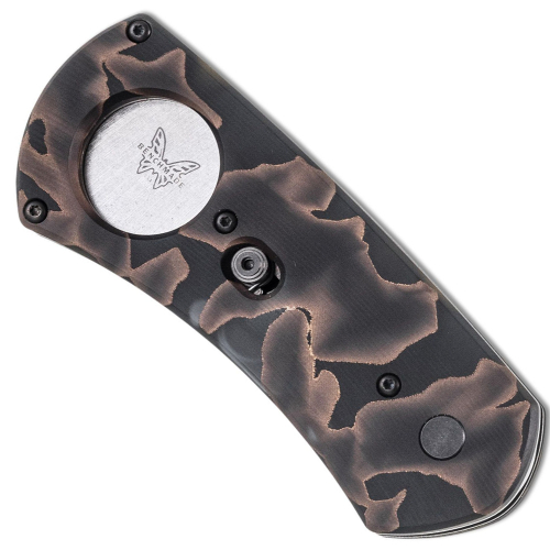 1500-191 Black Waves Raffir Noble Handle Cigar Cutter