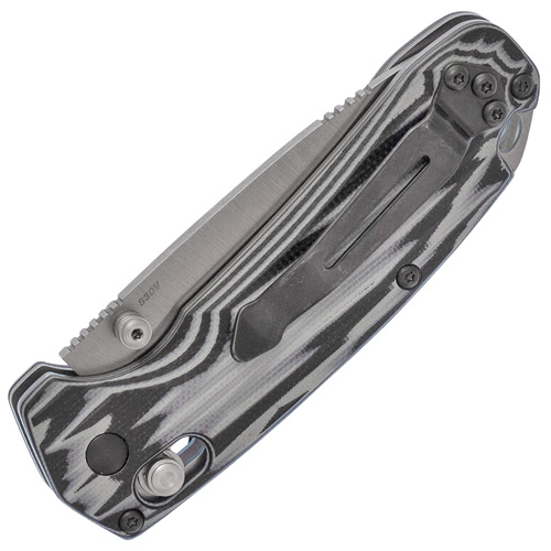 Benchmade Hunt North Fork 15031 Plain Edge Blade Folding Knife