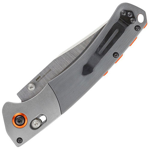 Benchmade Crooked River Satin Finish Blade Hunting Knife