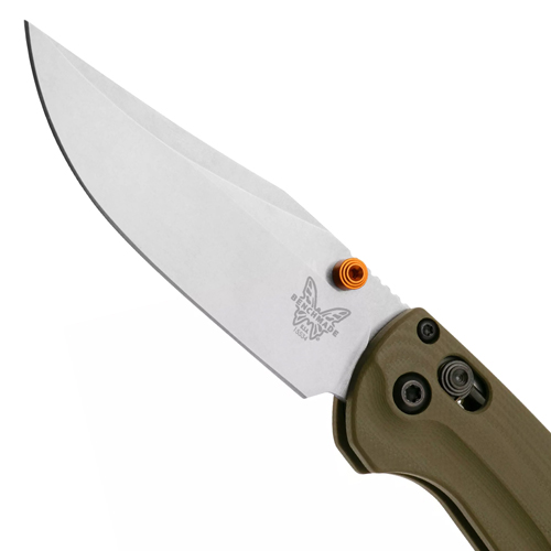 Benchmade Mini Taggedout Pocket Knife