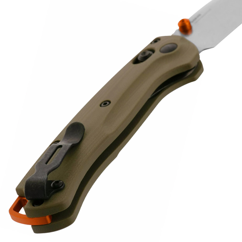 Benchmade Mini Taggedout Pocket Knife