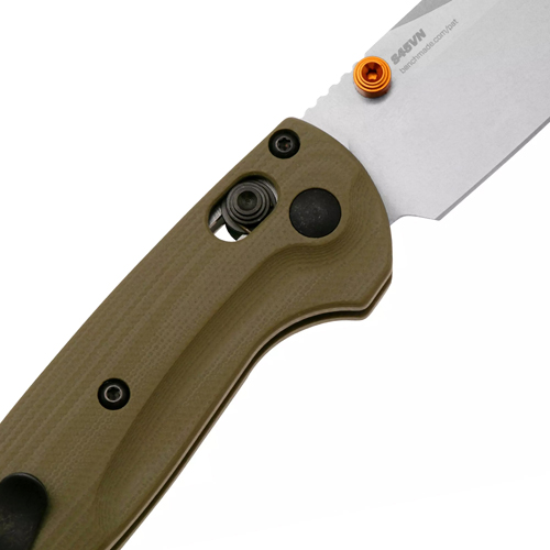 Benchmade Mini Taggedout Pocket Knife