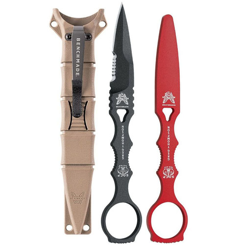 Benchmade 176 SOCP Skeletonized Self-Defense Fixed Blade Knife