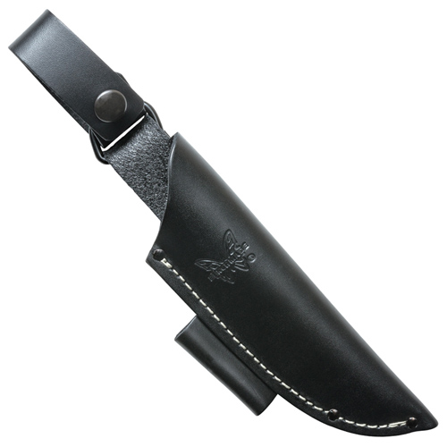 Benchmade 200 Puukko Rubberized Santoprene Handle Fixed Knife