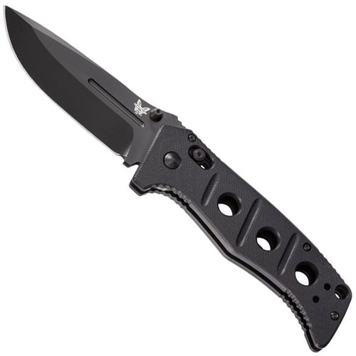 Benchmade Sibert Adamas 275 G-10 Handle Folding Knife 