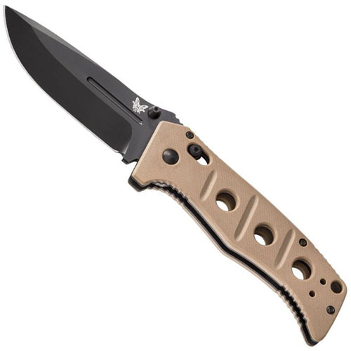 Benchmade Sibert Adamas 275 G-10 Handle Folding Knife 