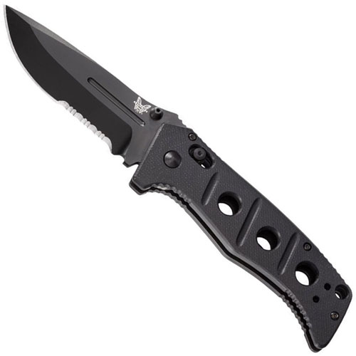 Benchmade Sibert Adamas 275 G-10 Handle Folding Knife 
