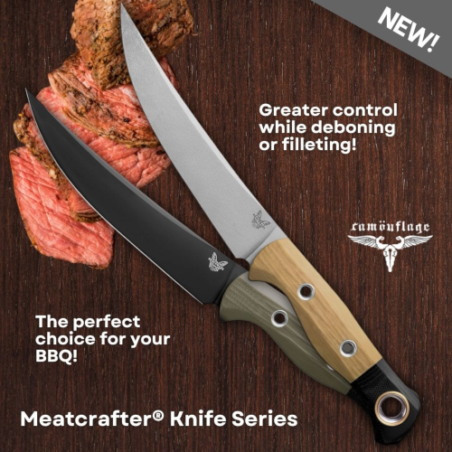 Benchmade Meatcrafter Kitchen Fixed Knife