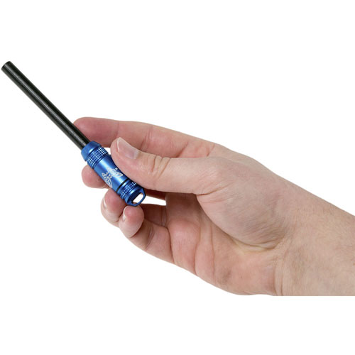 Ferro 50023 Blue Anodized Aluminum Capsule Fire Starter